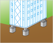中層建築物の基礎